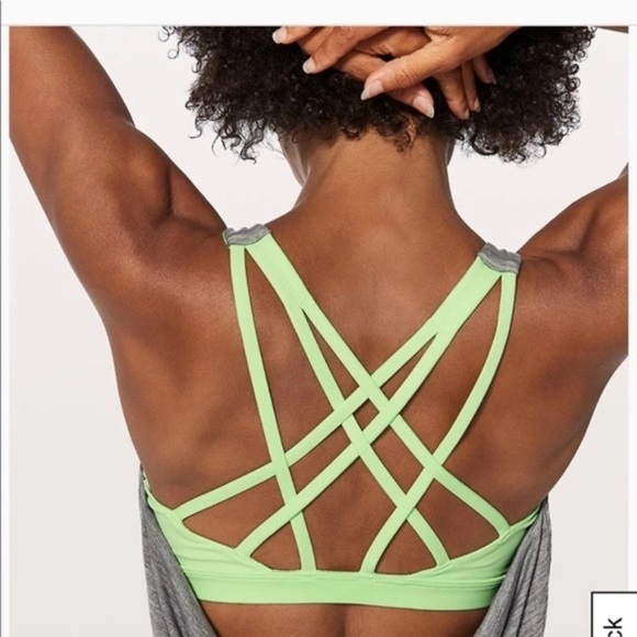 💗SOLD💗Lululemon Free to be Serene Yoga Bra Top 4 - Picture 3 of 7